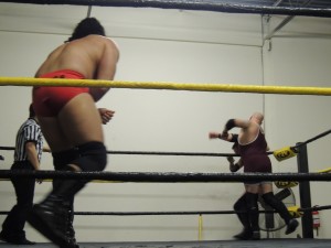 Rex Lawless and 'Tiger' Tom Tucker vs. Dan O’Hare and Conor Claxton at CZW Dojo Wars XIX 04