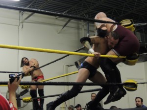 Rex Lawless and 'Tiger' Tom Tucker vs. Dan O’Hare and Conor Claxton at CZW Dojo Wars XIX 05
