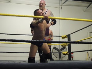 Rex Lawless and 'Tiger' Tom Tucker vs. Dan O’Hare and Conor Claxton at CZW Dojo Wars XIX 06