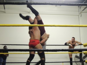 Rex Lawless and 'Tiger' Tom Tucker vs. Dan O’Hare and Conor Claxton at CZW Dojo Wars XIX 08