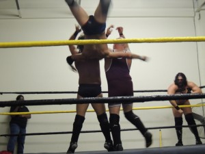 Rex Lawless and 'Tiger' Tom Tucker vs. Dan O’Hare and Conor Claxton at CZW Dojo Wars XIX 09