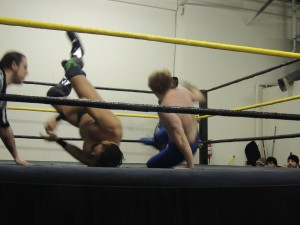 Rex Lawless vs Andrew Wolf at CZW Dojo Wars XVIII 02