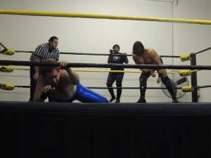 Rex Lawless vs Andrew Wolf at CZW Dojo Wars XVIII 04