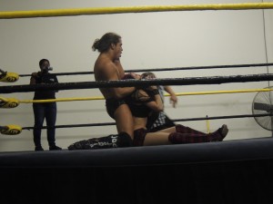 Brittany Blake vs Joey Janela at CZW Dojo Wars XXI 02