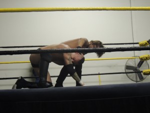 Conor Claxton vs. Josh Adams at CZW Dojo Wars XXI 01