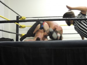Conor Claxton vs. Josh Adams at CZW Dojo Wars XXI 03
