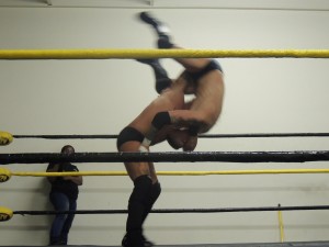 Conor Claxton vs. Josh Adams at CZW Dojo Wars XXI 04