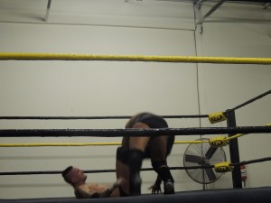 Conor Claxton vs. Josh Adams at CZW Dojo Wars XXI 05