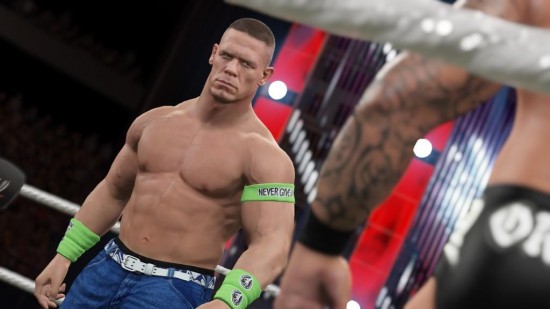 Don't be mad, Cena, there's always 2K16!