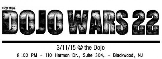 Dojo Wars 22