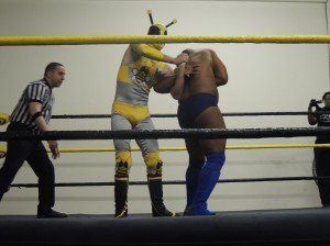 Frankie Pikard vs. Bee Boy at CZW Dojo Wars XXII 01