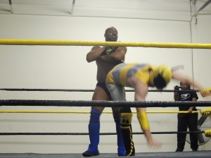 Frankie Pikard vs. Bee Boy at CZW Dojo Wars XXII 03