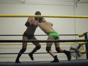 George Gatton vs. Ryan Galeone at CZW Dojo Wars XXII 01