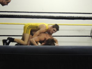 Joey Janela vs. Curt Robinson at CZW Dojo Wars XXII 01