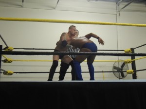 Josh Adams vs Frankie Pikard at CZW Dojo Wars XXIII 01