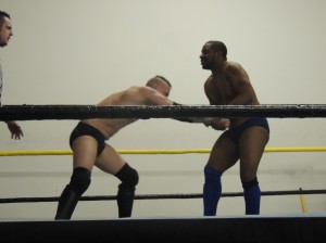 Josh Adams vs Frankie Pikard at CZW Dojo Wars XXIII 04