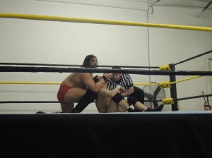 Rex Lawless vs George Gatton at CZW Dojo Wars XXIII 03