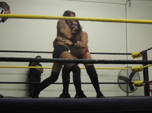 Rex Lawless vs. Conor Claxton at CZW Dojo Wars XXII 01