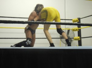 Curt Robinson vs Joey Janela at CZW Dojo Wars XXIV 01