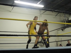 Curt Robinson vs Joey Janela at CZW Dojo Wars XXIV 03