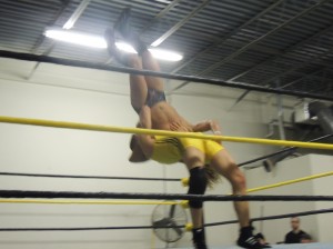 Curt Robinson vs Joey Janela at CZW Dojo Wars XXIV 06