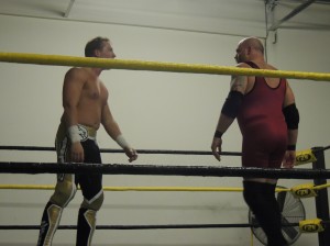 Dan O’Hare vs Alexander James at CZW Dojo Wars XXIV 01