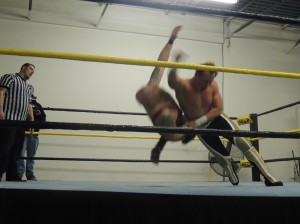 Dan O’Hare vs Alexander James at CZW Dojo Wars XXIV 04