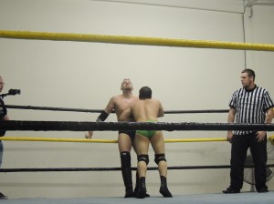 George Gatton vs Josh Adams at CZW Dojo Wars XXIV 01