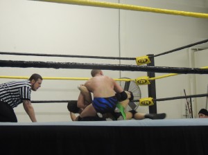 George Gatton vs Josh Adams at CZW Dojo Wars XXIV 03