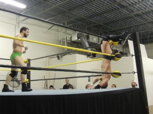 George Gatton vs Josh Adams at CZW Dojo Wars XXIV 04