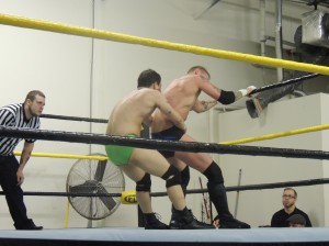 George Gatton vs Josh Adams at CZW Dojo Wars XXIV 05