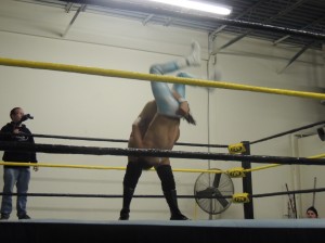 Kit Osbourne vs Rex Lawless at CZW Dojo Wars XXIV 03