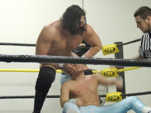 Kit Osbourne vs Rex Lawless at CZW Dojo Wars XXIV 06