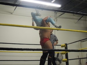 Kit Osbourne vs Rex Lawless at CZW Dojo Wars XXIV 08