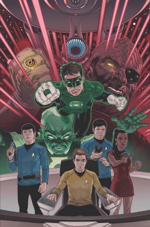 Star Trek Green Lantern - The Spectrum War