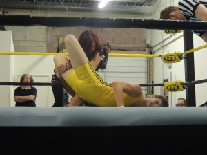 Brittany Blake vs Curt Robinson at CZW Dojo Wars XXVIII 04