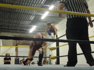 Kit Osbourne vs. Dan O'Hare at CZW Dojo Wars XXVIII 03
