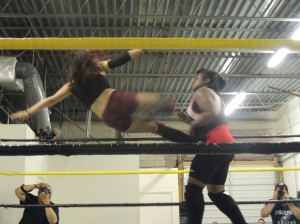 Brittany Blake vs Jasmine Naveen at CZW Dojo Wars XXXII 03