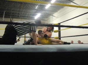 Curt Robinson vs Joe Gacy at CZW Dojo Wars XXX 02