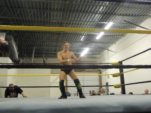 David John Willard vs Joey Janela at CZW Dojo Wars XXX 02