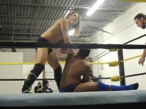 Frankie Pikard vs Joey Janela at CZW Dojo Wars XXXII 03