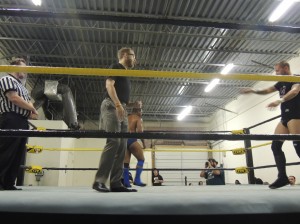 Frankie Pikard vs Joey Janela at CZW Dojo Wars XXXII 06