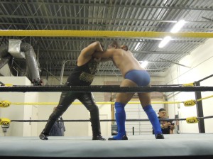 Frankie Pikard vs TJ Sykes at CZW Dojo Wars XXIX 01