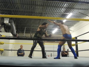 Frankie Pikard vs TJ Sykes at CZW Dojo Wars XXIX 02