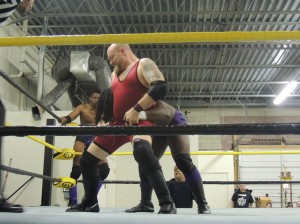 George Gatton and Dan o'Hare vs Nate Carter and Dave McCall at CZW Dojo Wars XXXI 01
