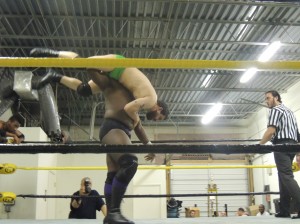George Gatton and Dan o'Hare vs Nate Carter and Dave McCall at CZW Dojo Wars XXXI 02