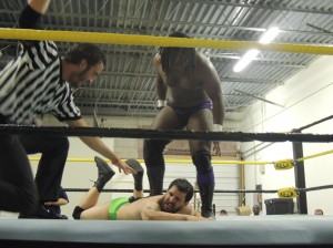 George Gatton and Dan o'Hare vs Nate Carter and Dave McCall at CZW Dojo Wars XXXI 03