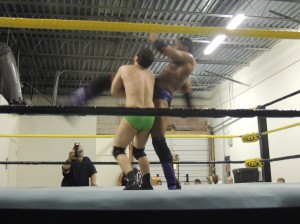 George Gatton and Dan o'Hare vs Nate Carter and Dave McCall at CZW Dojo Wars XXXI 04