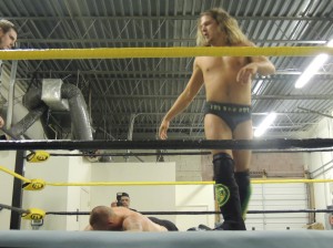 Joey Janela vs Josh Adams at CZW Dojo Wars XXIX 01
