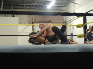 Joey Janela vs Josh Adams at CZW Dojo Wars XXIX 03